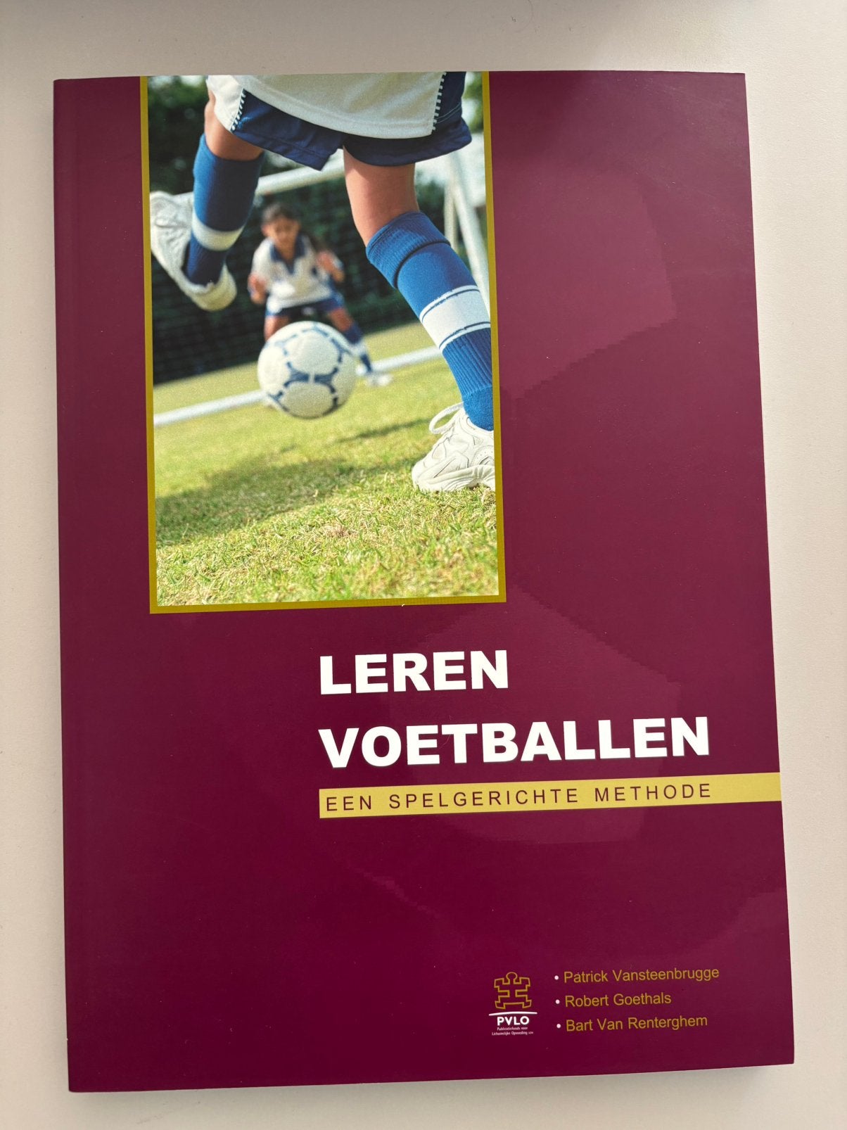Leren voetballen, Ophalen, Zo goed als nieuw