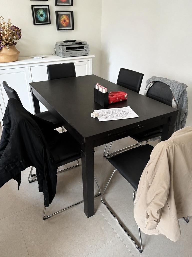 Table ikea (extensible à 8-10places), Enlèvement, IKEA
