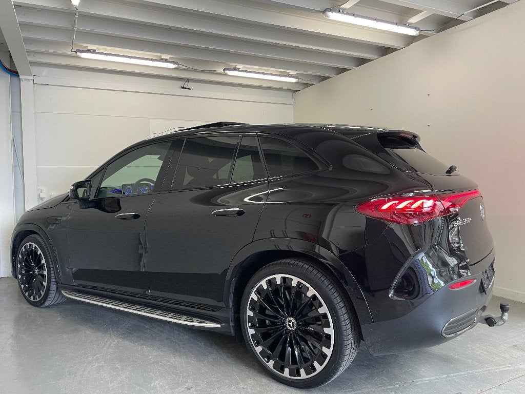 Mercedes-Benz - EQE350+ SUV - AMG Line, Auto's, Mercedes-Benz, Automaat, 215 kW, Achterwielaandrijving, Zwart