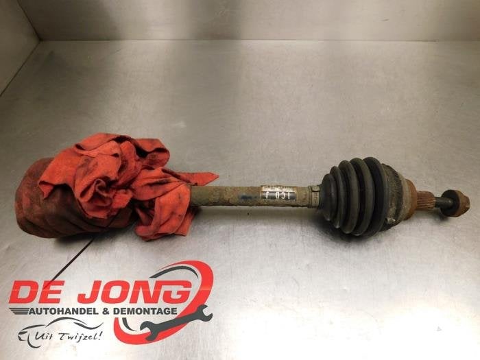 Arbre de transmission avant gauche d'un Volkswagen Jetta, Volkswagen, -, 3 mois de garantie, Utilisé