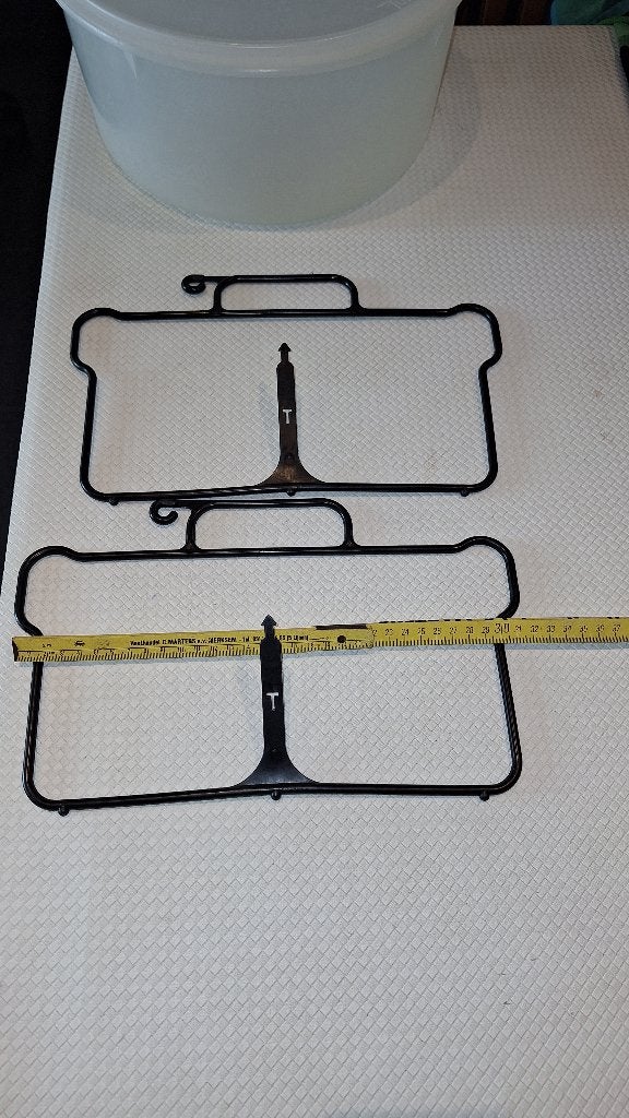 Tupperware ref 425 draagbeugels voor grote pot Ø 30 cm 10 l, Ophalen of Verzenden, Nieuw, Met deksel