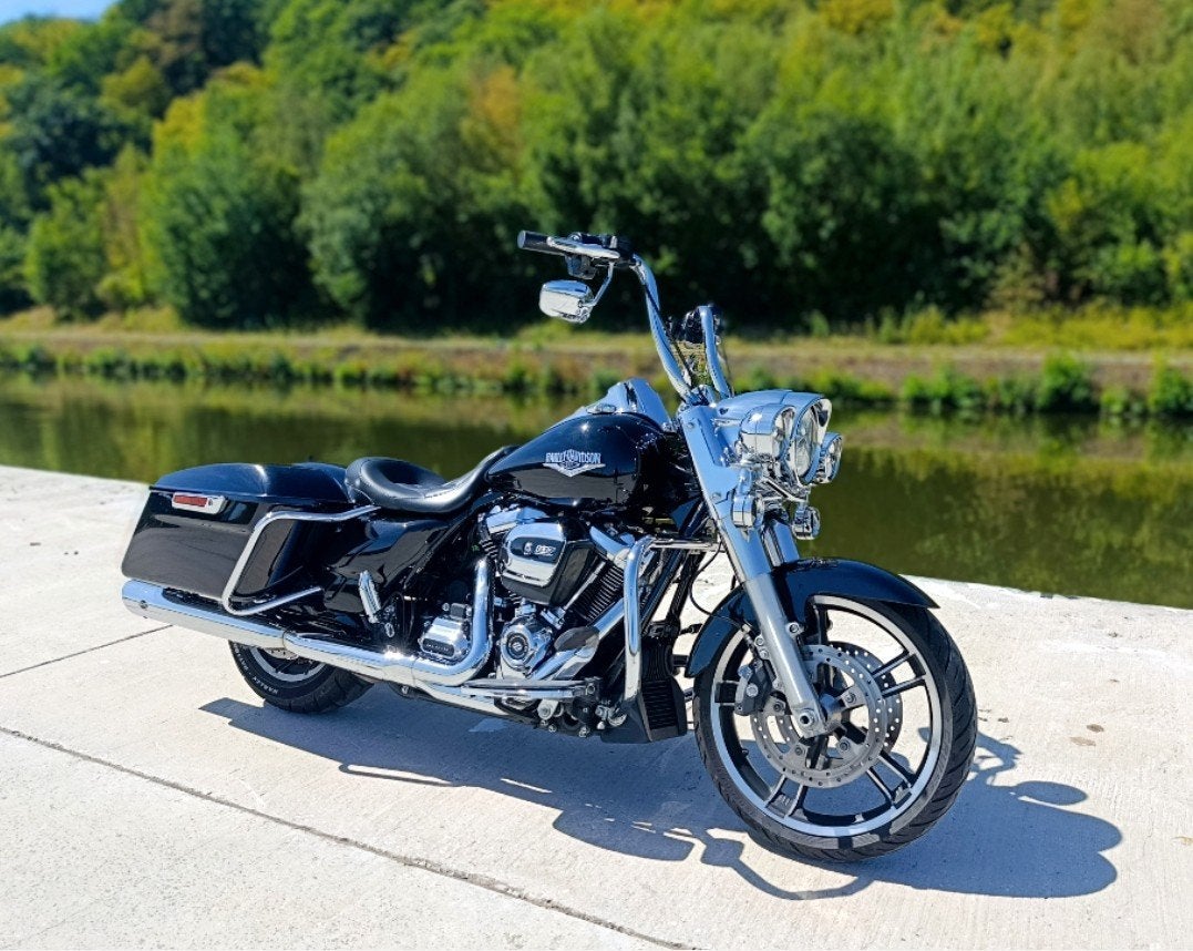 Harley-Davidson Road King 107* 8.500 km. *, Motoren, 2 cilinders, Occasion, Particulier, Toermotor