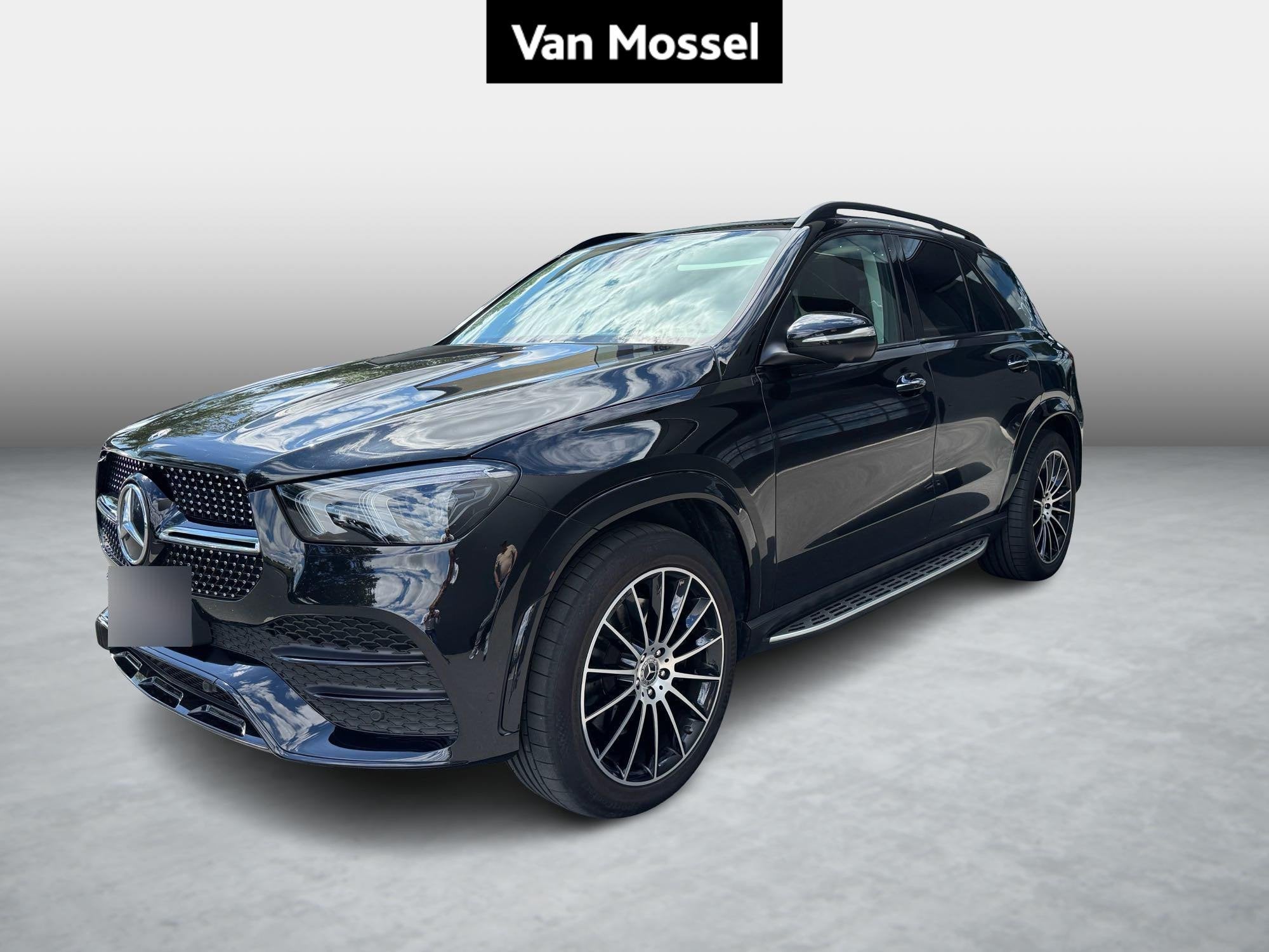 Mercedes-Benz GLE 350 d SUV AMG LINE + LICHTE VRACHT + AIRMA, Autos, Mercedes-Benz, 2700 kg, 177 g/km, Achat, Euro 6