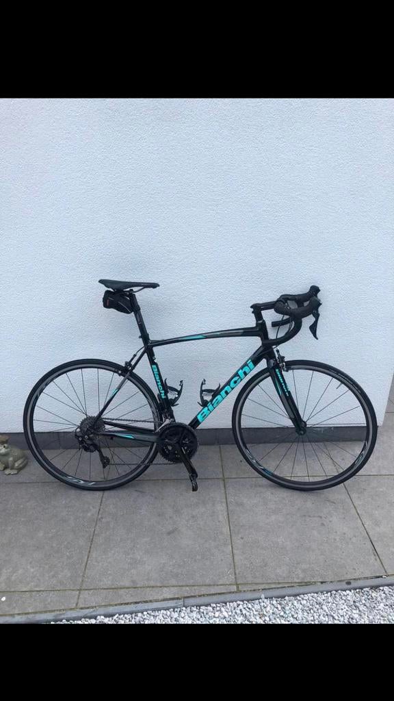 Racefiets bianchi, Fietsen en Brommers, Ophalen, Zo goed als nieuw