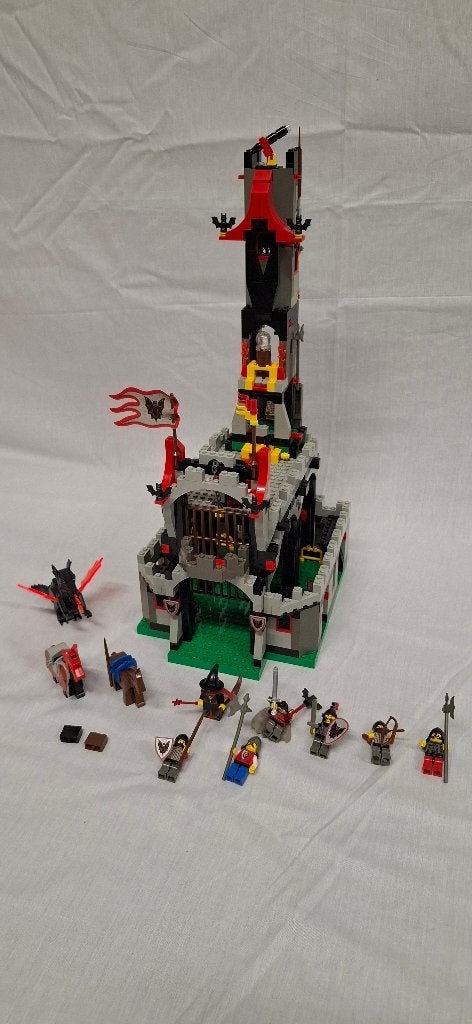 Lego 6097 Night Lord's Castle, Gebruikt, Lego, Ophalen of Verzenden, Castle