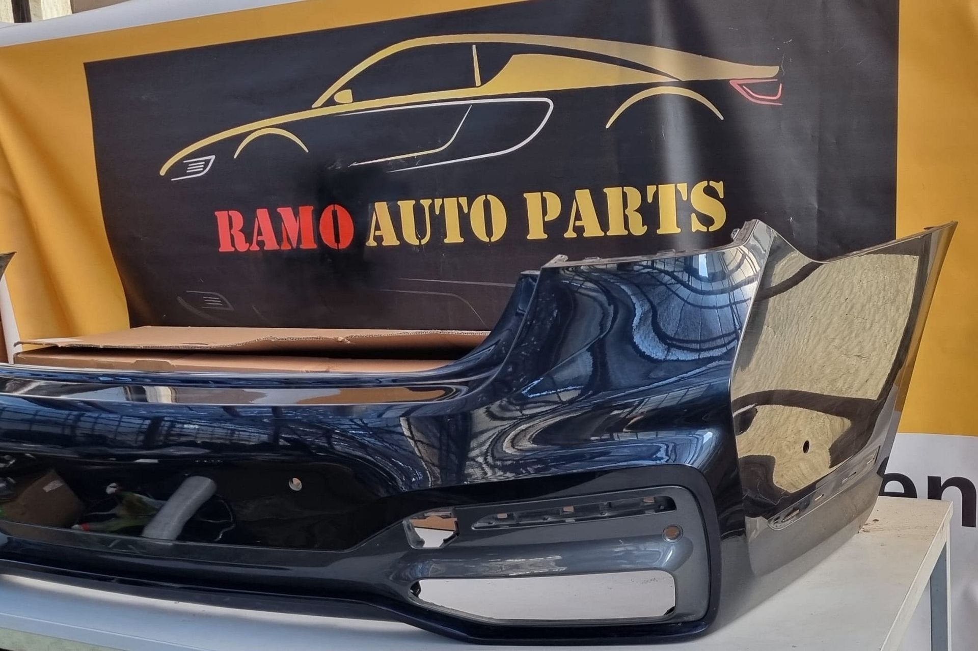 ACHTERBUMPER BMW  7 SERIE G11 G12 M PAKKET 51128076962 ORIGI, Gebruikt, -, -, Ophalen of Verzenden