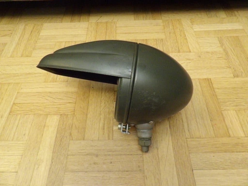 Minerva - Notek black out lamp, Verzamelen, Militaria | Algemeen, Ophalen