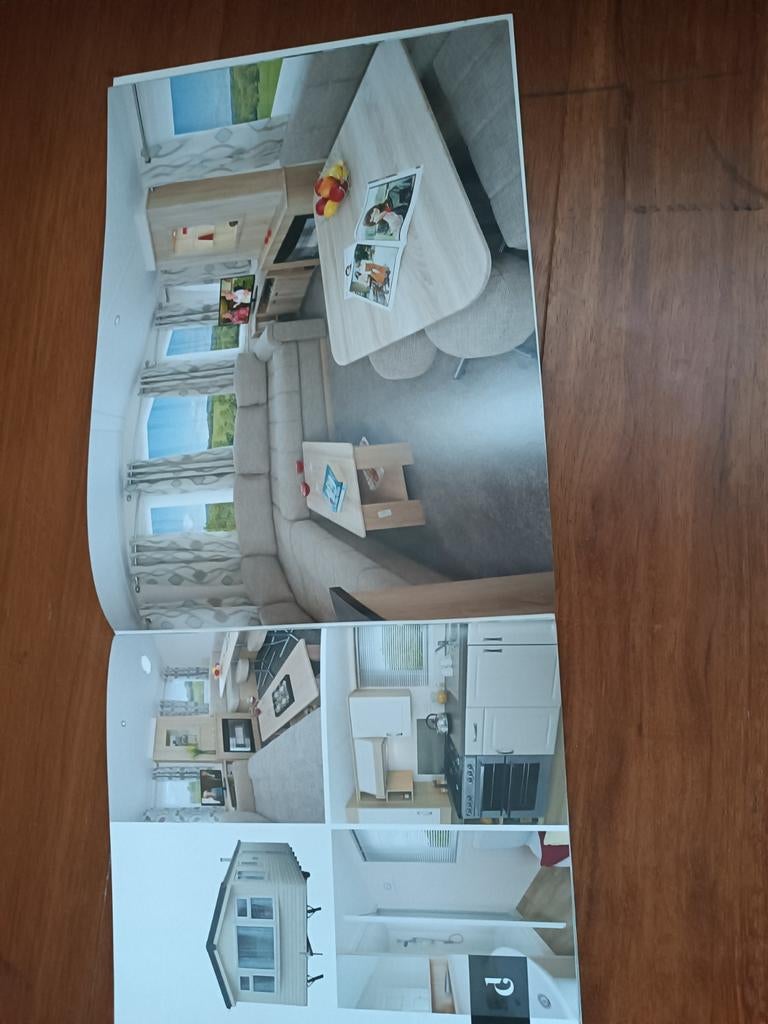 Caravane résidentielle a vendre, blanche Malta, 8x3 mt, Caravanes & Camping, Particulier