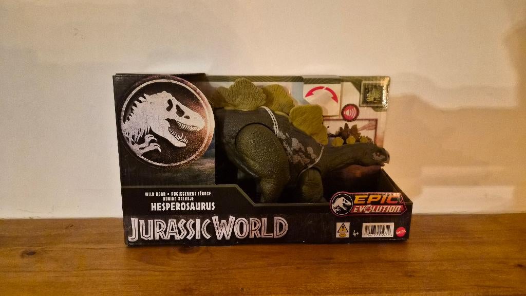 Figurine Jurassic World Hesperosaurus, Enlèvement ou Envoi, Neuf