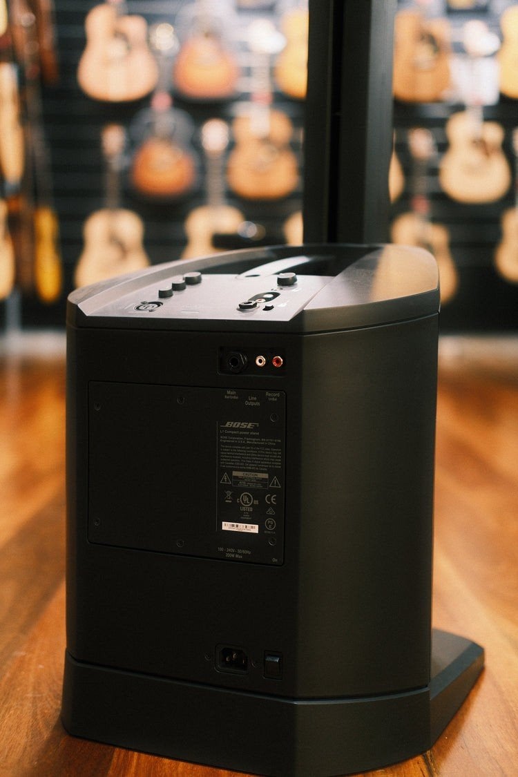 BOSE L1 COMPACT POWER STAND, Audio, Tv en Foto, Luidsprekerboxen, Ophalen, Gebruikt, Draagbare speaker, Bose