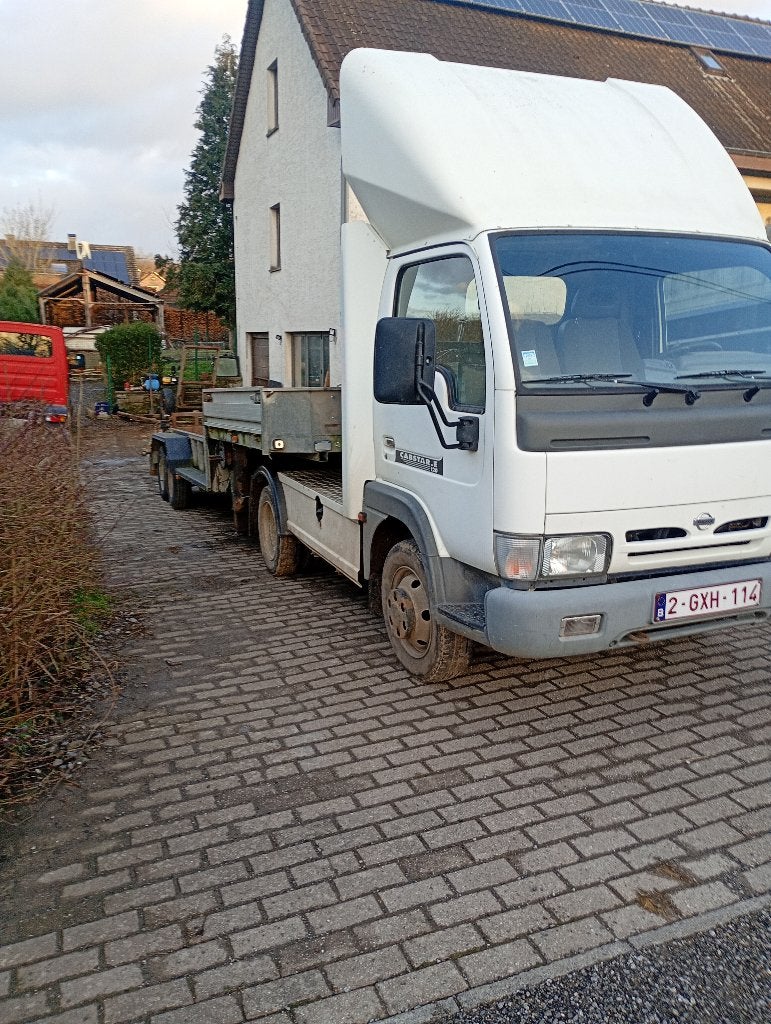 Camion 3t5, Auto's, Bestelwagens en Lichte vracht, 4 cilinders, 2080 kg, Wit, Grijs