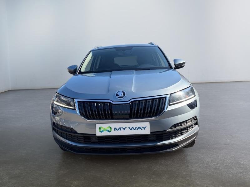 Skoda Karoq Style*Boite auto*GPS*Caméra*Carplay*Capteurs Av, Argent ou Gris, Achat, Euro 6, Entreprise