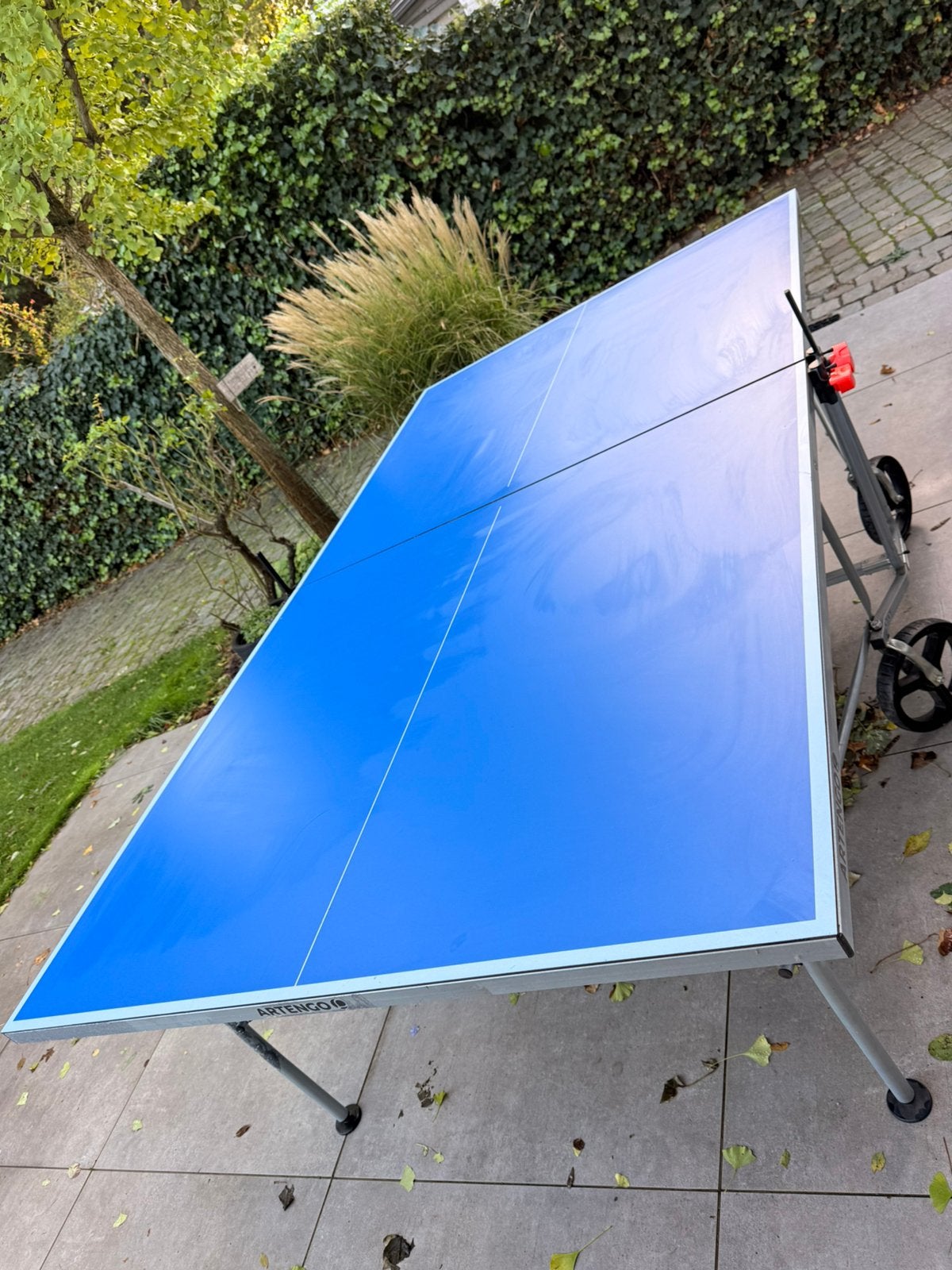 Tafeltennis tafel voor buitengebruik in zeer goede staat, Sports & Fitness, Enlèvement, Comme neuf
