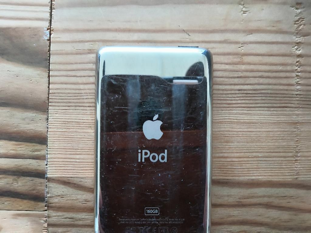 Ipod 160 gb, Audio, Tv en Foto, Mp3-spelers | Apple iPod, Ophalen of Verzenden, Zo goed als nieuw