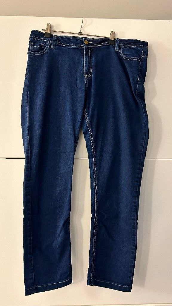 True Spirit donkerblauwe jeansbroek, Kleding | Dames, Blauw, Ophalen of Verzenden, W33 - W36 (confectie 42/44), True spirit
