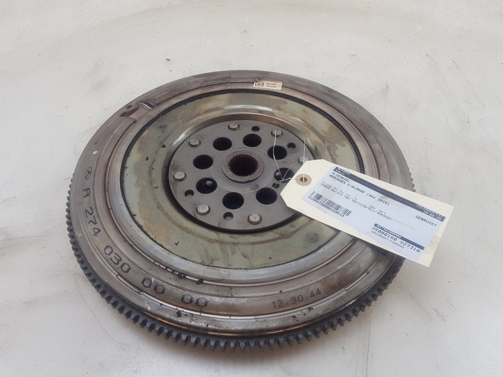 VLIEGWIEL Mercedes-Benz C (W205) (|A2740300000|), Auto-onderdelen, Dhr. J. Ham, Gebruikt, Mercedes-Benz, Administratie@autoham.nl