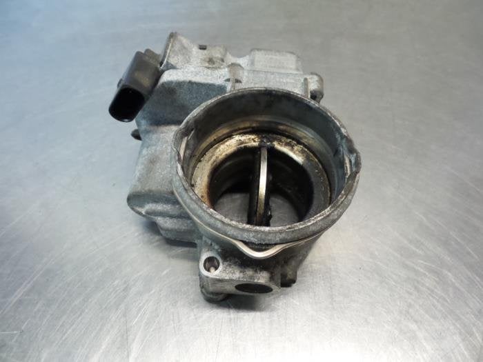 Gasklephuis van een Seat Leon (Leon 05-), Gebruikt, -, -, Ophalen of Verzenden