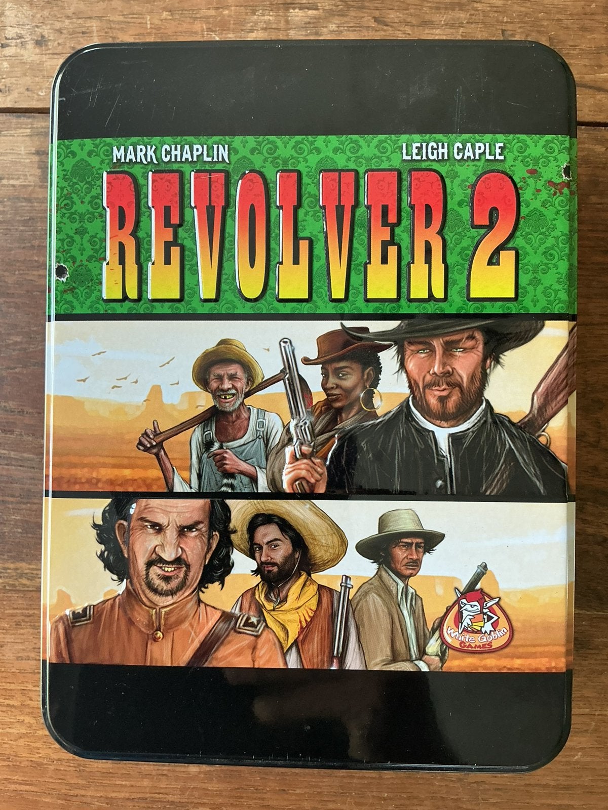 Kaartspel Revolver 2, Enlèvement, Comme neuf