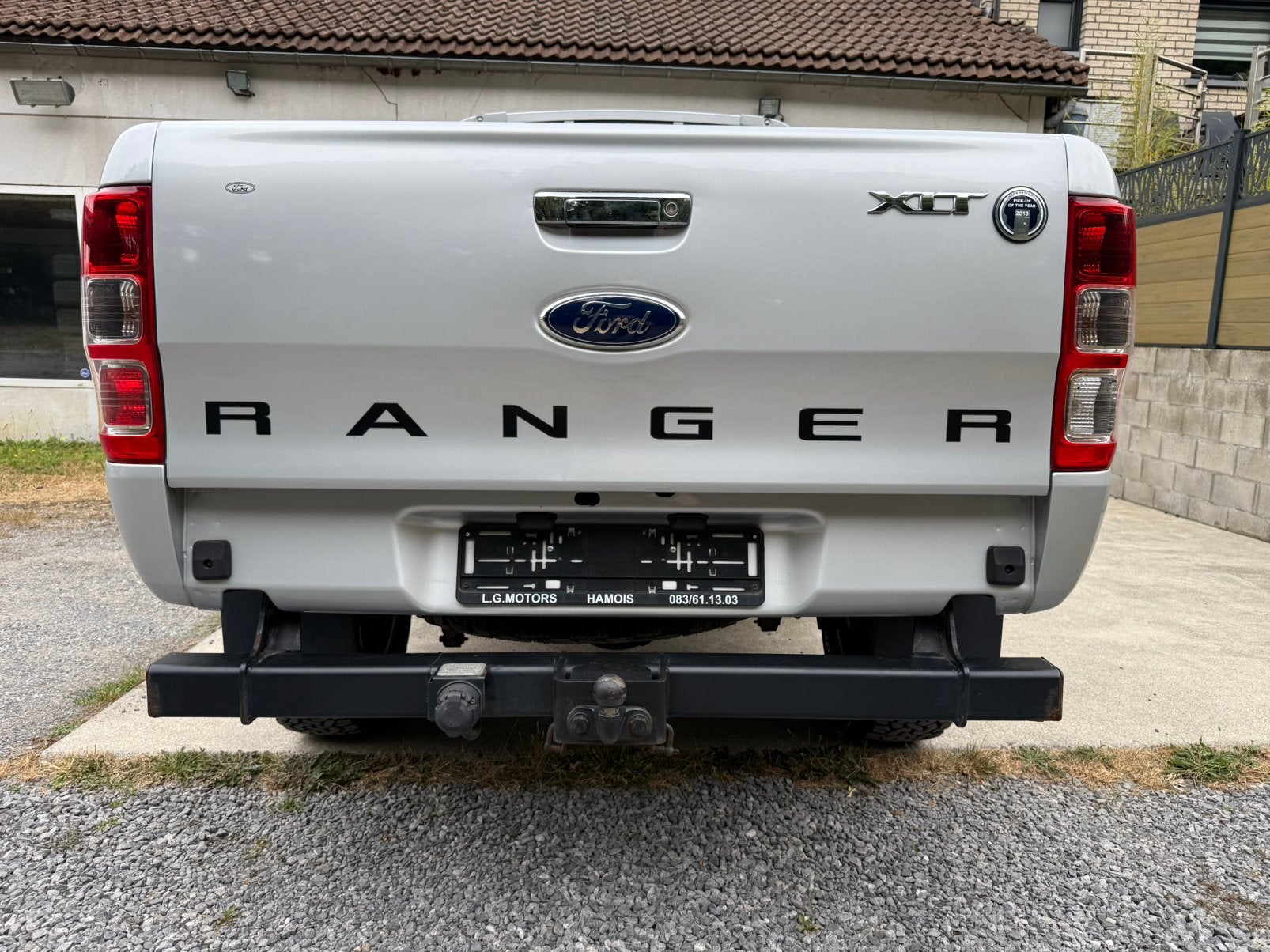 ✅Ford Ranger🔥XLT Véritable 4x4 Manuel🔥 1*Propriétaire👌, Autos, Ford, 2198 cm³, Argent ou Gris, Achat, Entreprise