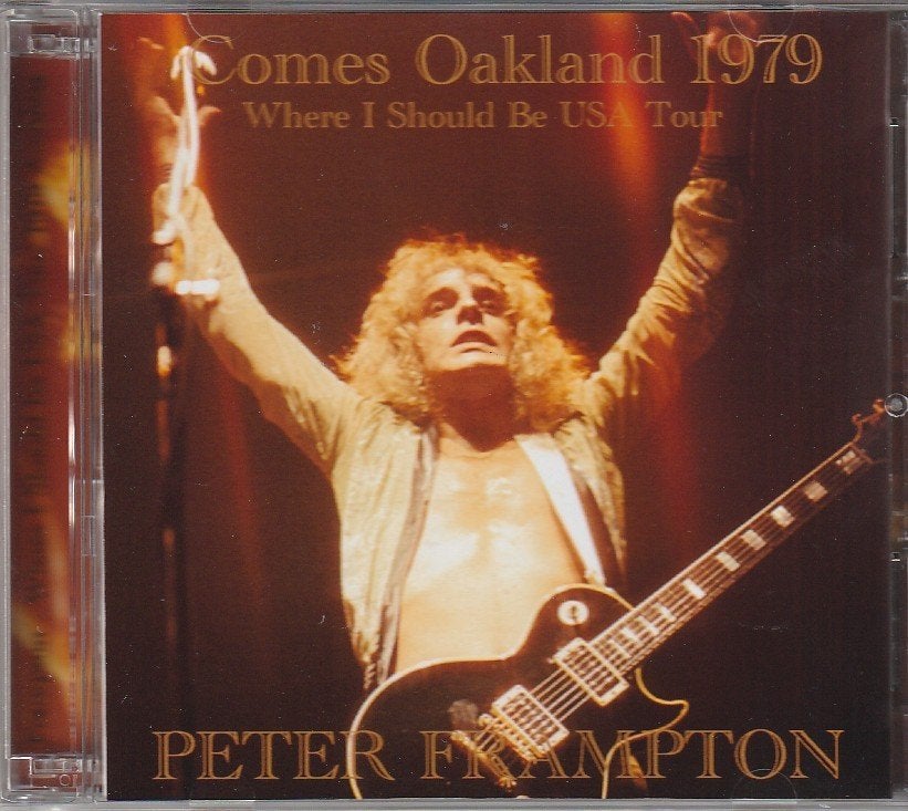 2 cd's - Peter Frampton - Live Oakland 1979, Import, Ophalen of Verzenden, Live-album, Classic Rock