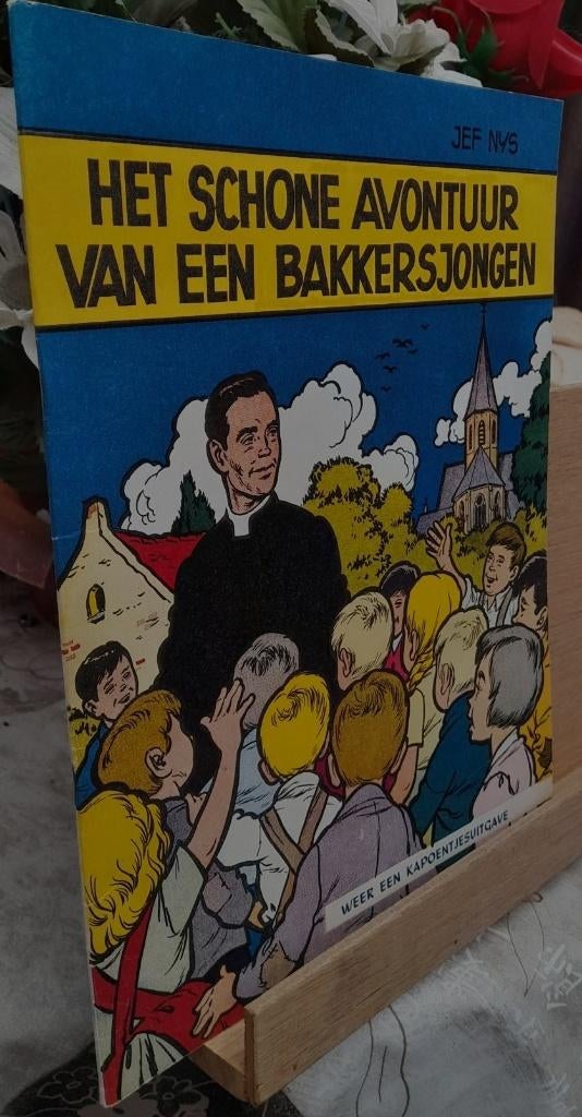 Strip door de tekenaar van jommeke jef Nys, Eén stripboek, Jef Nys., Ophalen of Verzenden, Zo goed als nieuw