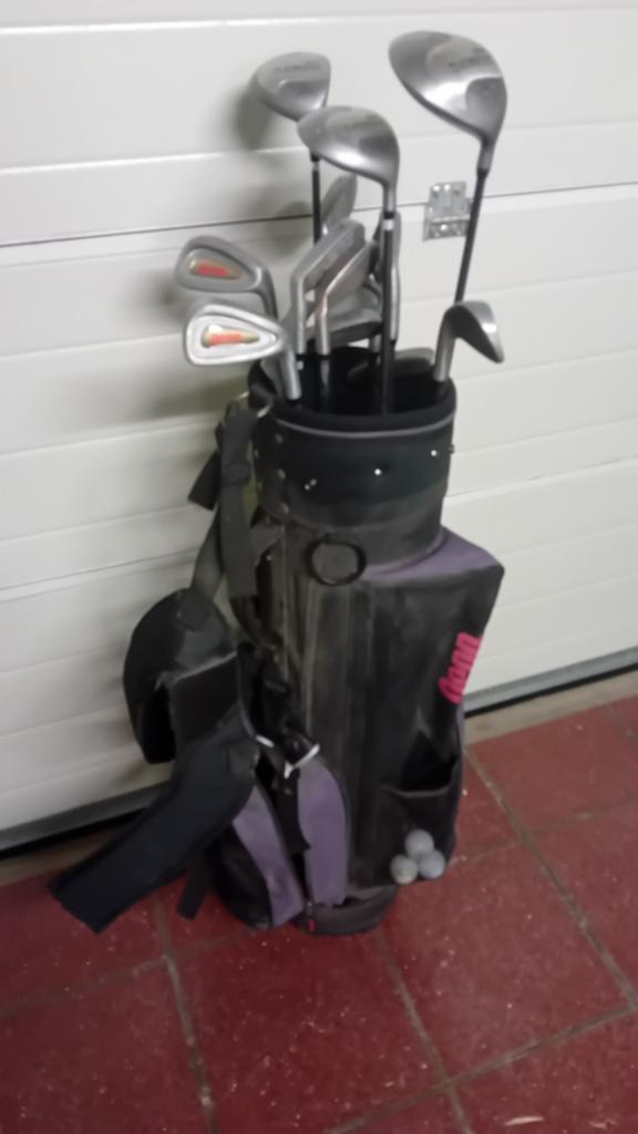 Volledige golfset, Sport en Fitness, Golf, Ophalen, Set