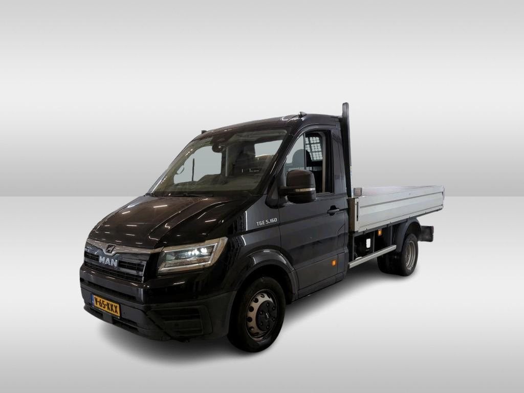 MAN TGE 5.160 Open Laadbak Dubbel Lucht 3.5T Trekhaak (Wordt, Autos, Achat, Boîte manuelle, Diesel, 339 g/km