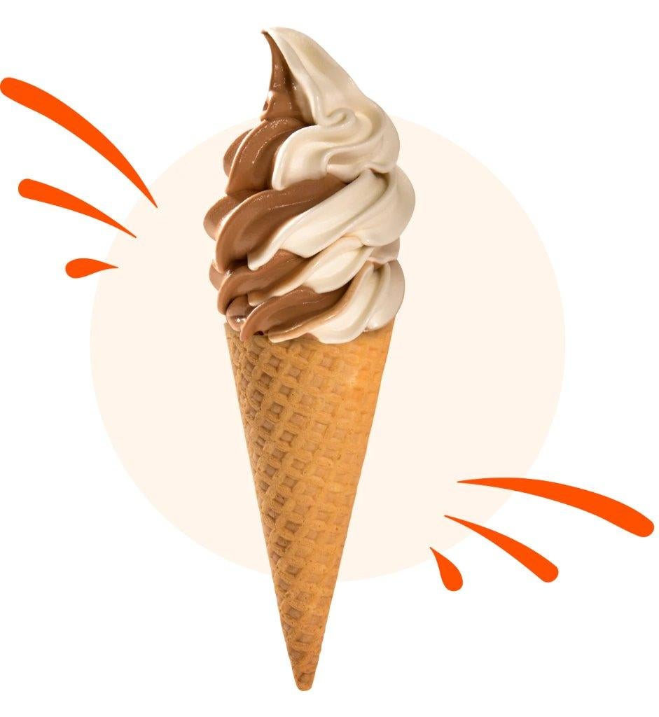 Nissei Softijsmachine met Milkshake, Electroménager, Machines à glace, Comme neuf, Élément de refroidissement, Enlèvement