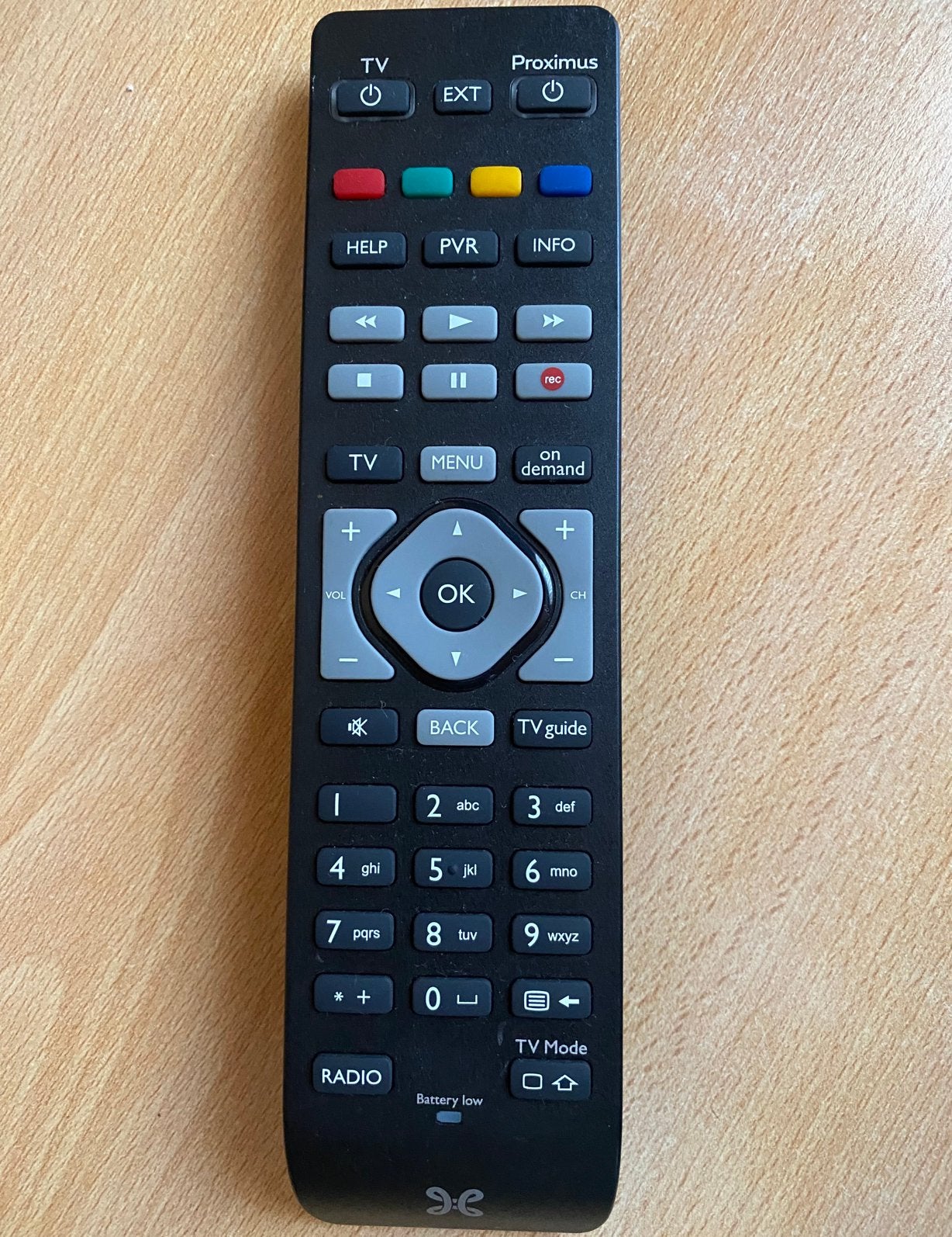 Télécommande vintage Proximus Neuve, prix : 10€, TV, Hi-fi & Vidéo, Télécommandes, Enlèvement ou Envoi, Neuf, Originale, TV