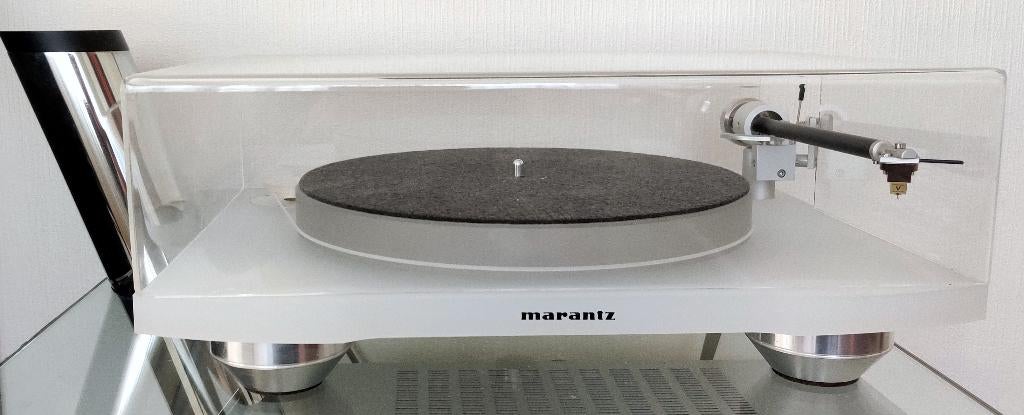 Marantz TT-15S1 Platenspeler met Acryl Hoes, Audio, Tv en Foto, Ophalen, Gebruikt, Platenspeler, Overige merken