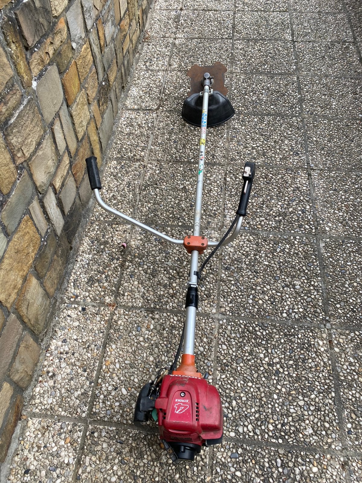 Bosmaaier kaaz Honda gx35 voor onderdelen, Jardin & Terrasse, Enlèvement, Comme neuf