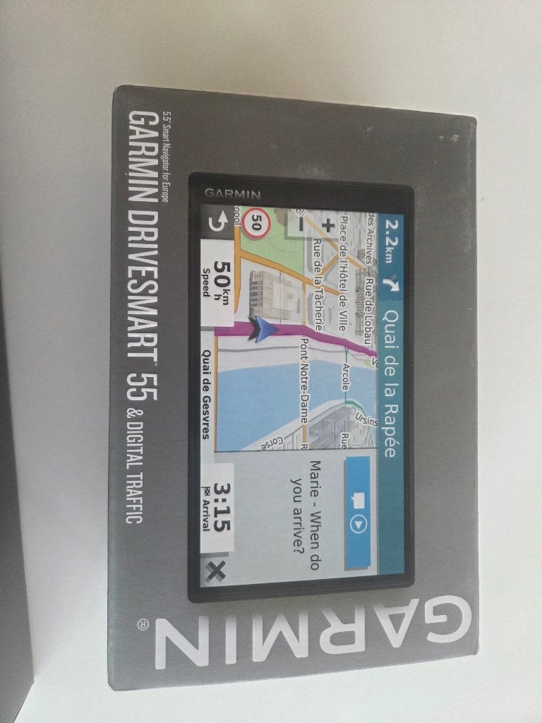 Garmin gps met draadloze achteruitrijcamera, Ophalen of Verzenden, Zo goed als nieuw