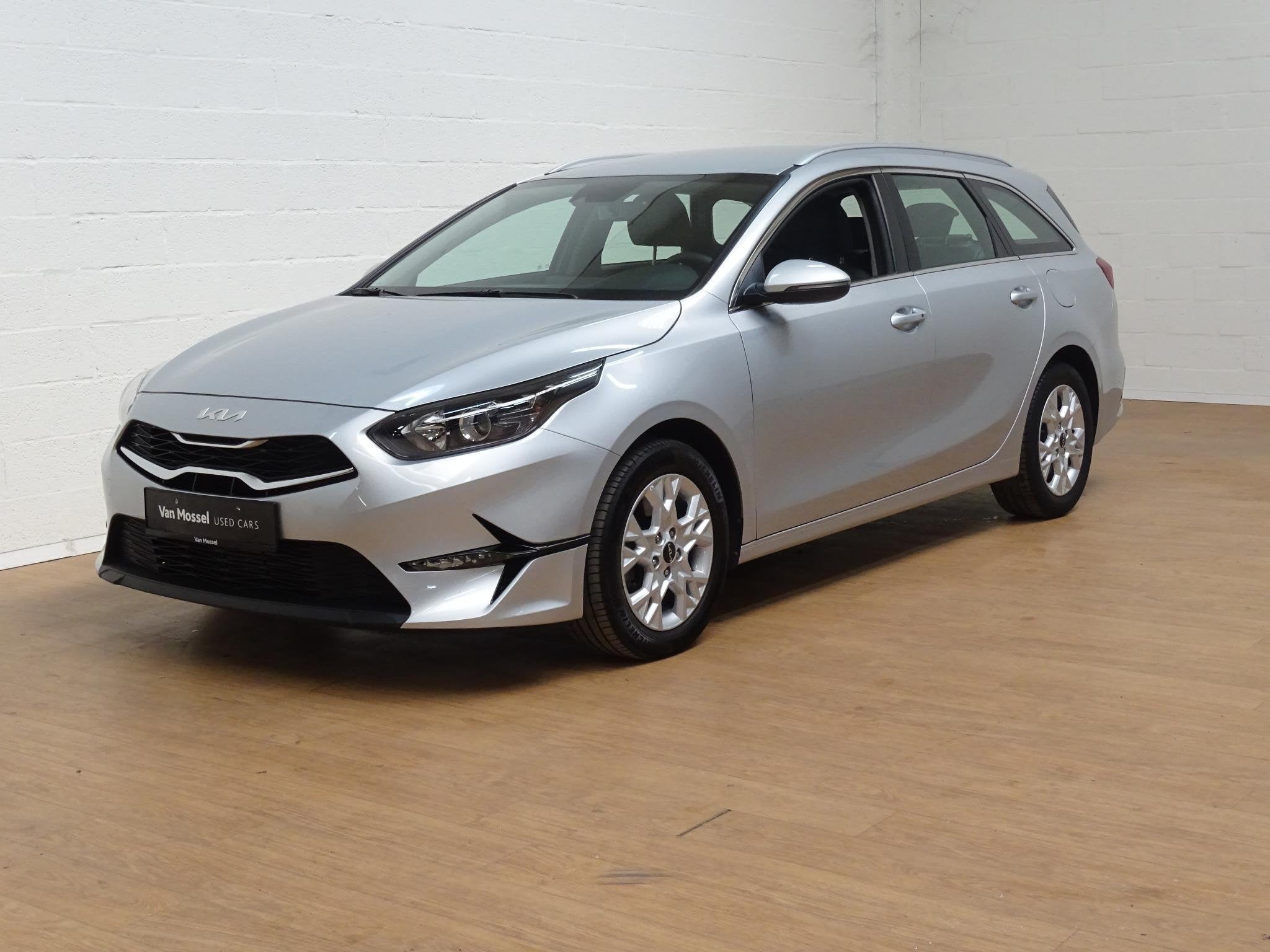 Kia Ceed sw 1.0 T-GDi 7DCT Pulse (automatique), Autos, Argent ou Gris, Achat, Entreprise, Entretenue par le concessionnaire
