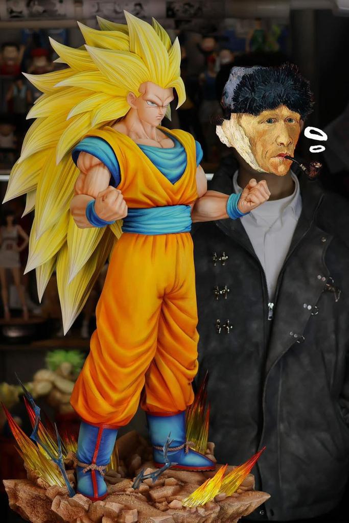 Resine dragon ball, Enlèvement ou Envoi