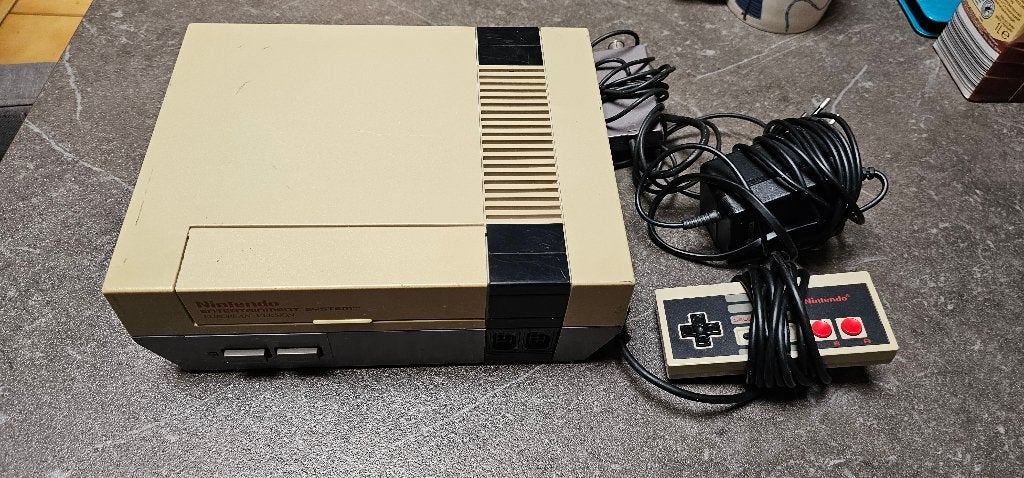 Nintendo NES, Consoles de jeu & Jeux vidéo, Enlèvement ou Envoi, Utilisé