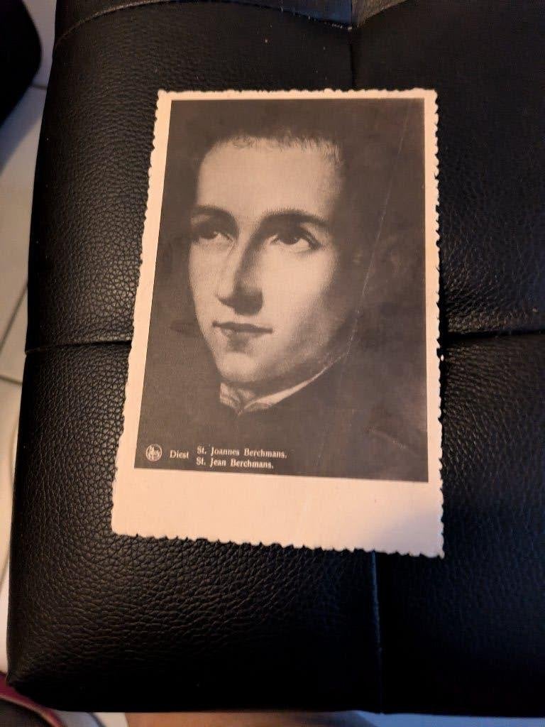 St Jean Berchmans, Ophalen of Verzenden, Ongelopen