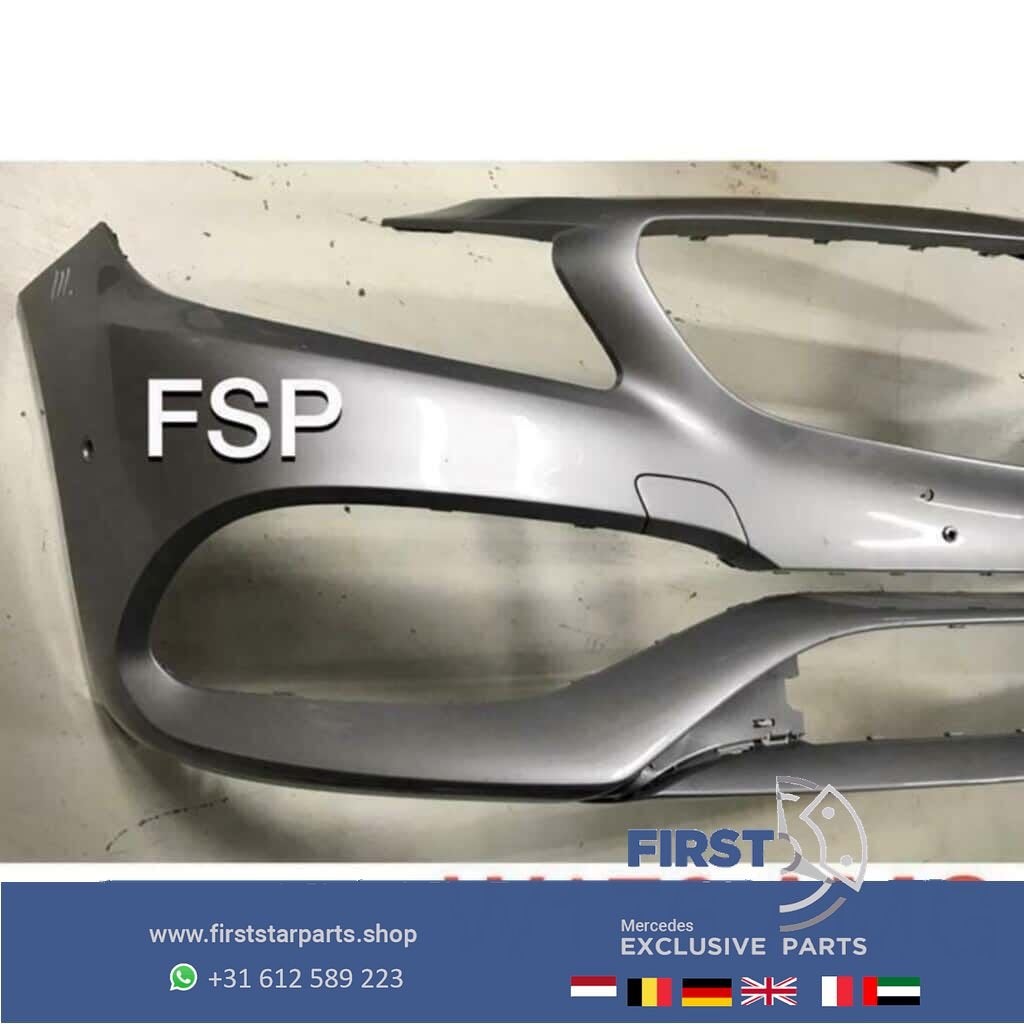 W176 A45 AMG voorbumper Mercedes A Klasse 45 bumper diverse, Utilisé, -, Avant, -