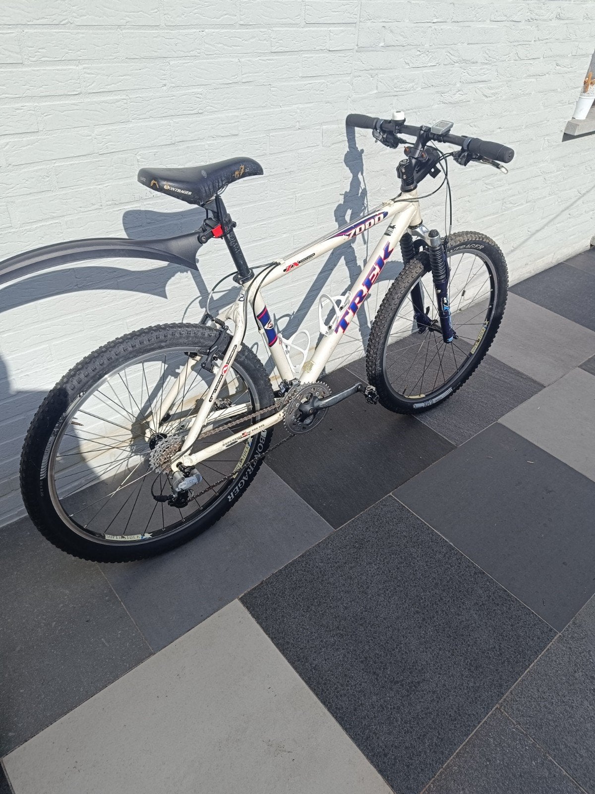 MTB Trek 7000 aluminyum wielmaat 26, Fietsen en Brommers, Ophalen, 24 inch of meer, Gebruikt, Velgrem