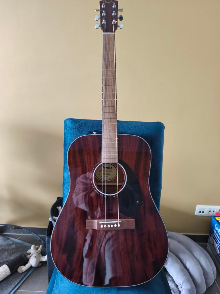 Guitare Fender, Musique & Instruments, Instruments à corde | Guitares | Acoustiques, Enlèvement, Comme neuf, Guitare Western ou Guitare Folk