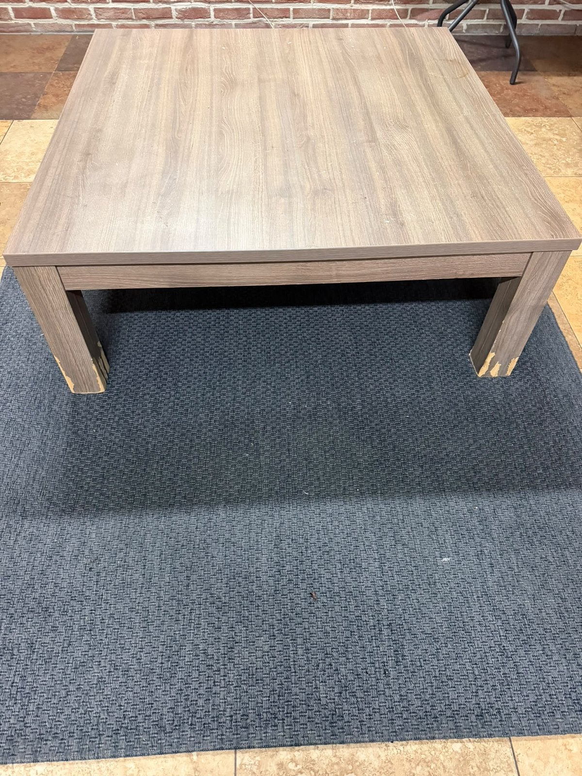 Salontafel ( moet dringend weg!), Ophalen, Gebruikt