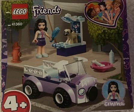 Lego friends 41360 Emma's mobiele dierenkliniek, Ophalen, Lego, Friends, Zo goed als nieuw