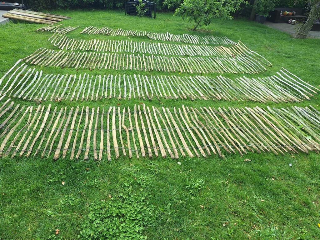 Schapenhekken +poorten +Palen, Tuin en Terras, Ophalen