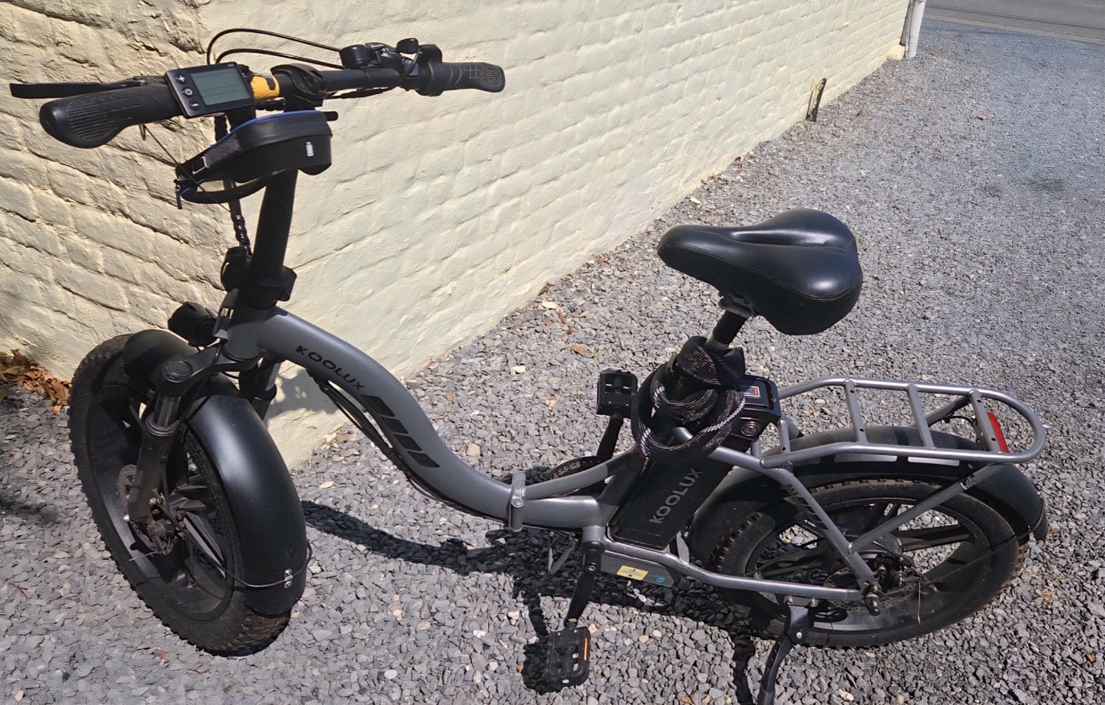 Koolux ebike met startknop, Fietsen en Brommers, Ophalen, Zo goed als nieuw, 50 km per accu of meer, Overige merken