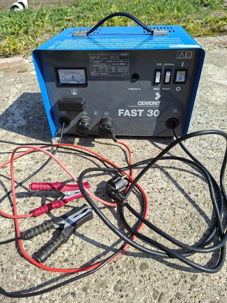 Batterijlader auto Cemont FAST-30, Enlèvement, Utilisé