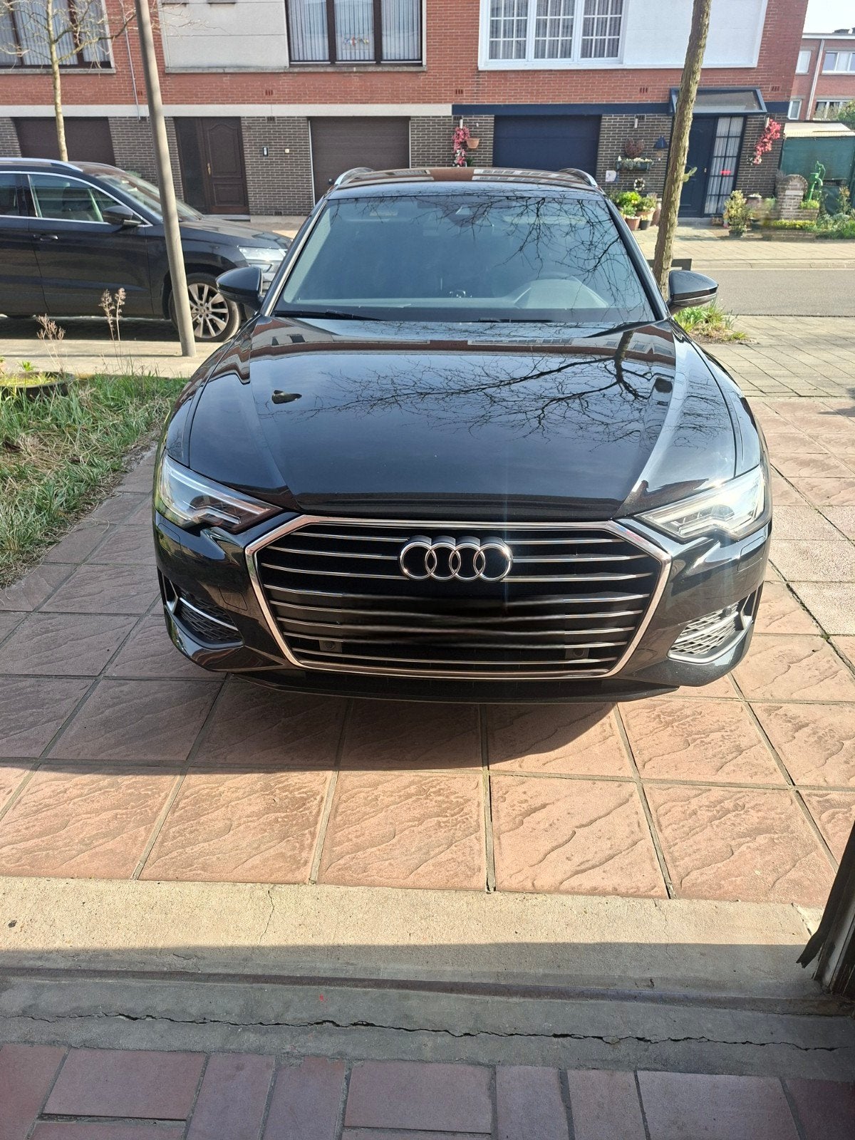Audi A6 Avant 35 TDI  2 jaar Audi-garantie, Autos, Cuir et Alcantara, Achat, Euro 6, Noir