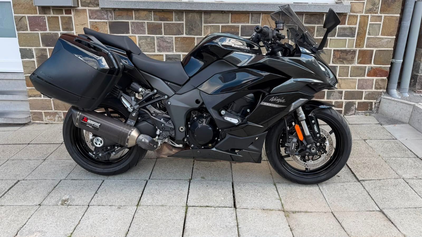 PRESTATIES VAN DE KAWASAKI Z 1000 SX 2021, Particulier