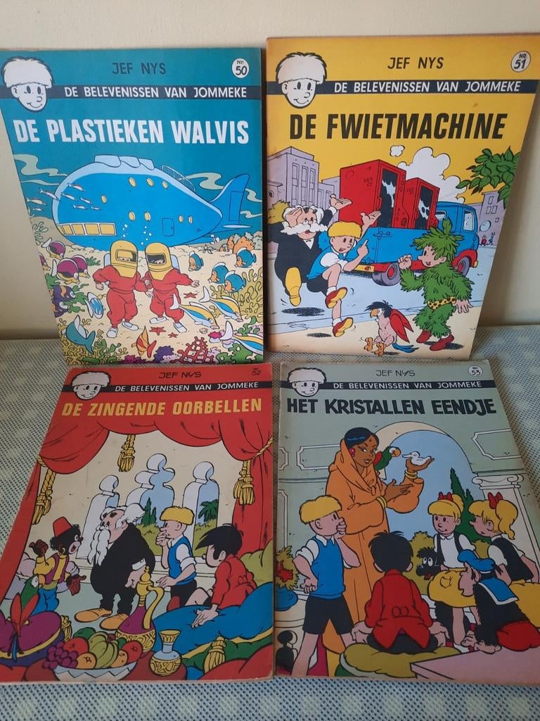 Boeken jommeke, Ophalen of Verzenden, Zo goed als nieuw