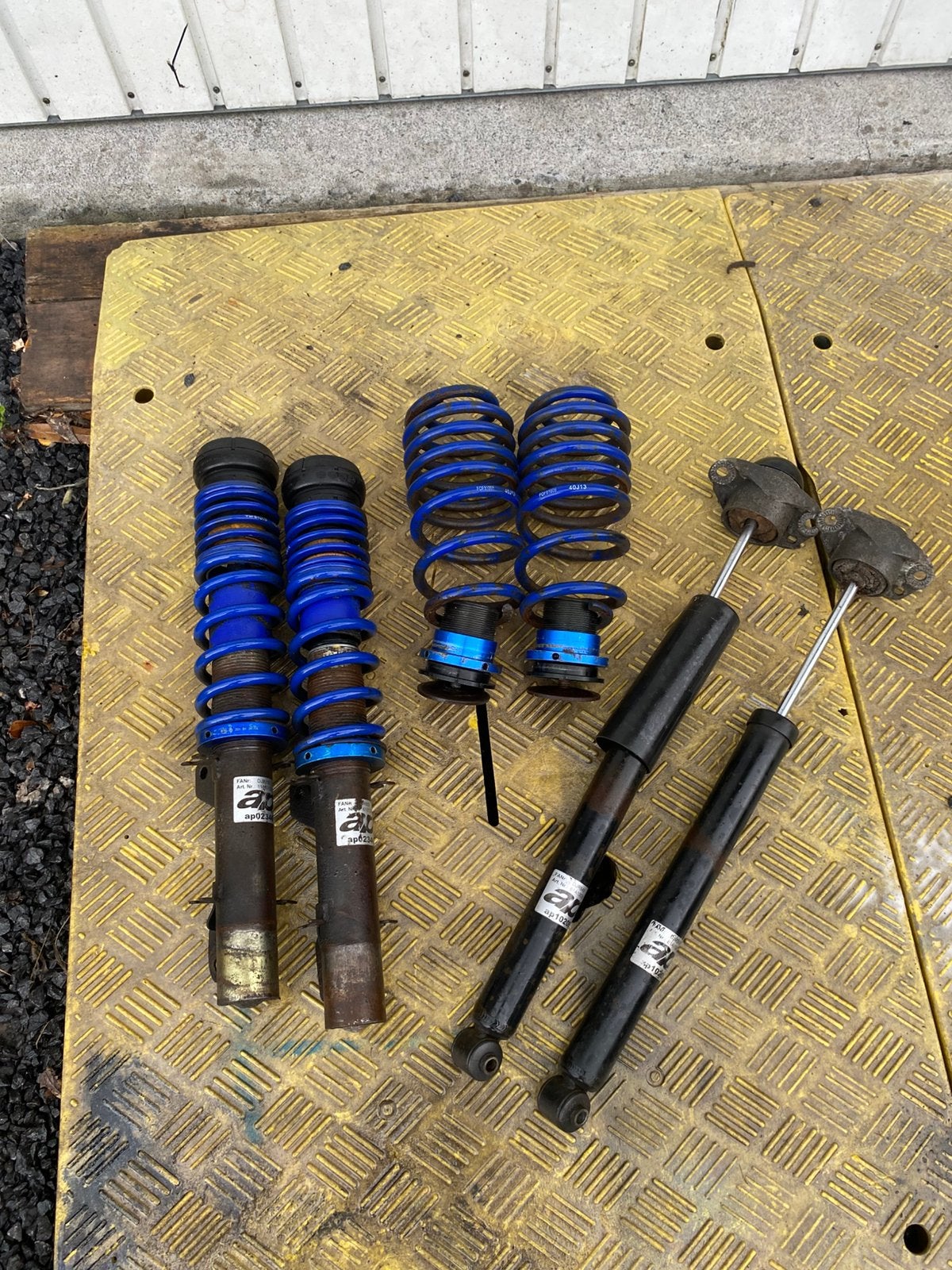 Combiné fileté marque AP pour golf 4, Enlèvement, Volkswagen