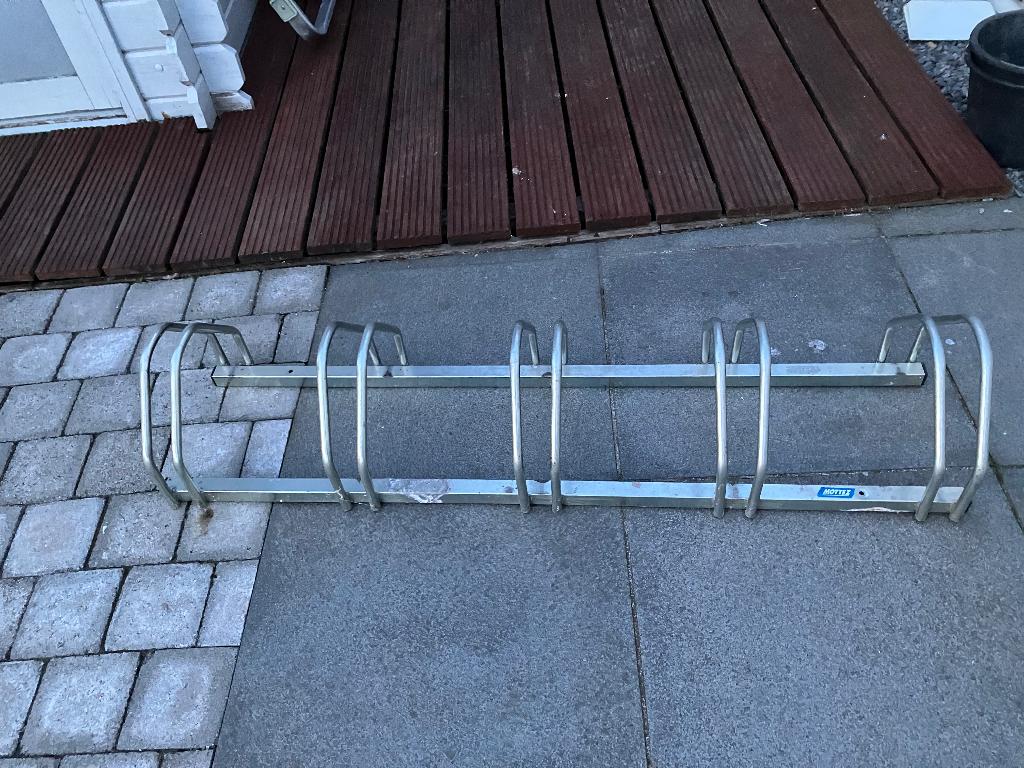 Fietsenrek, Fietsen en Brommers, Ophalen, Gebruikt