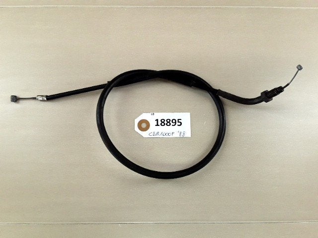CBR1000F 1987 - 1988 Honda Kabel Kabel choke D1-35854, Motoren, Onderdelen | Honda